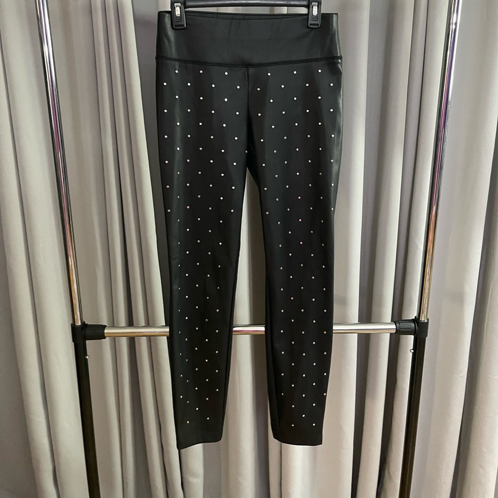 Inc Faux-Leather pants size 4